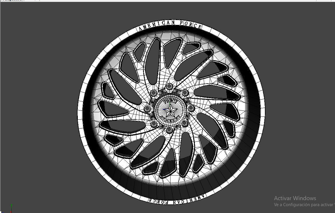 WHEEL BASED on  AMERICAN FORCE CKH49 JOLT CC 3D model_16