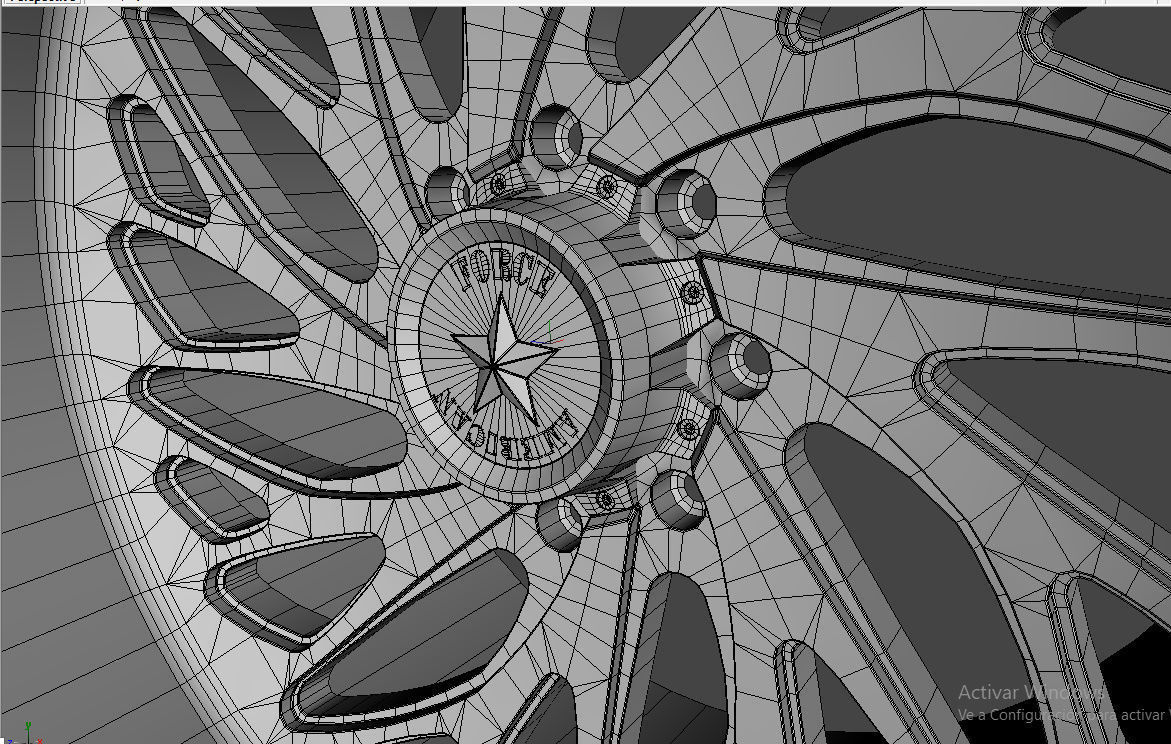 WHEEL BASED on  AMERICAN FORCE CKH49 JOLT CC 3D model_8