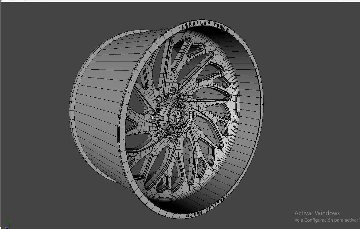 WHEEL BASED on  AMERICAN FORCE CKH49 JOLT CC 3D model_5