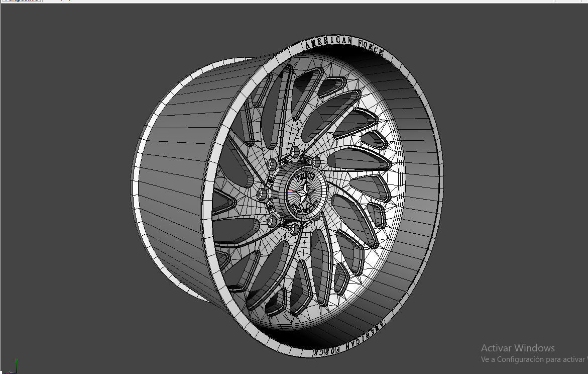 WHEEL BASED on  AMERICAN FORCE CKH49 JOLT CC 3D model_15