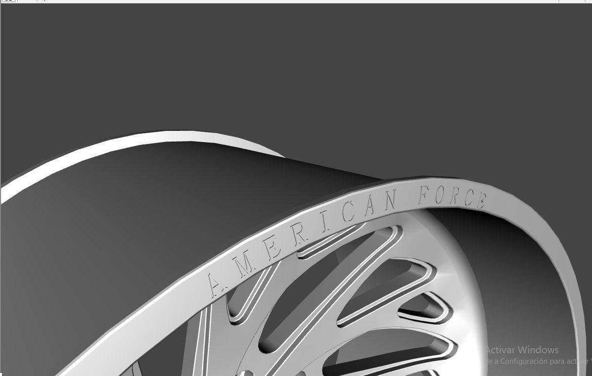 WHEEL BASED on  AMERICAN FORCE CKH49 JOLT CC 3D model_14