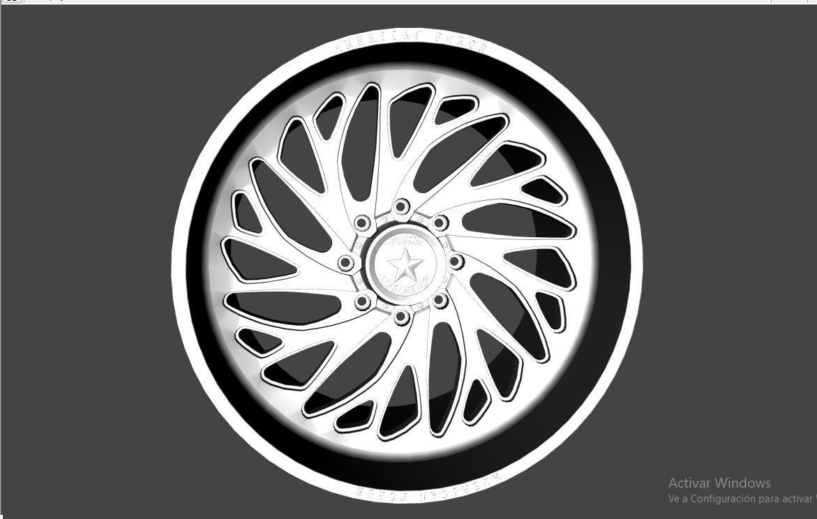 WHEEL BASED on  AMERICAN FORCE CKH49 JOLT CC 3D model_11