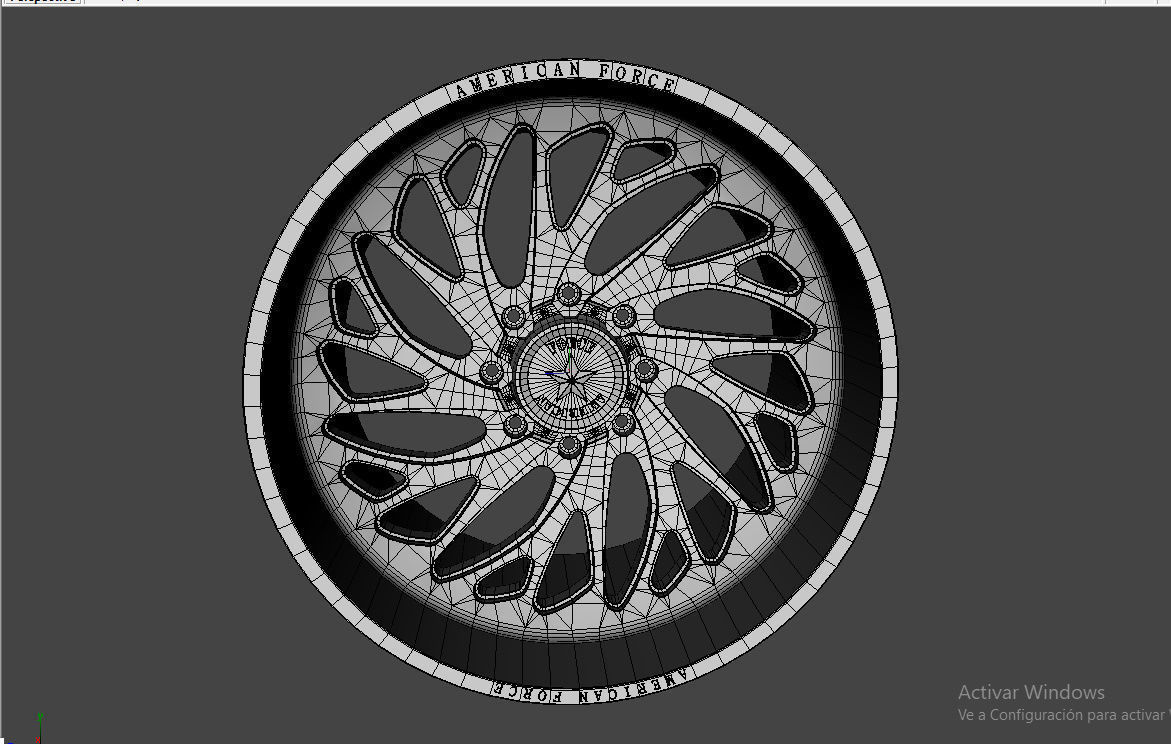 WHEEL BASED on  AMERICAN FORCE CKH49 JOLT CC 3D model_6