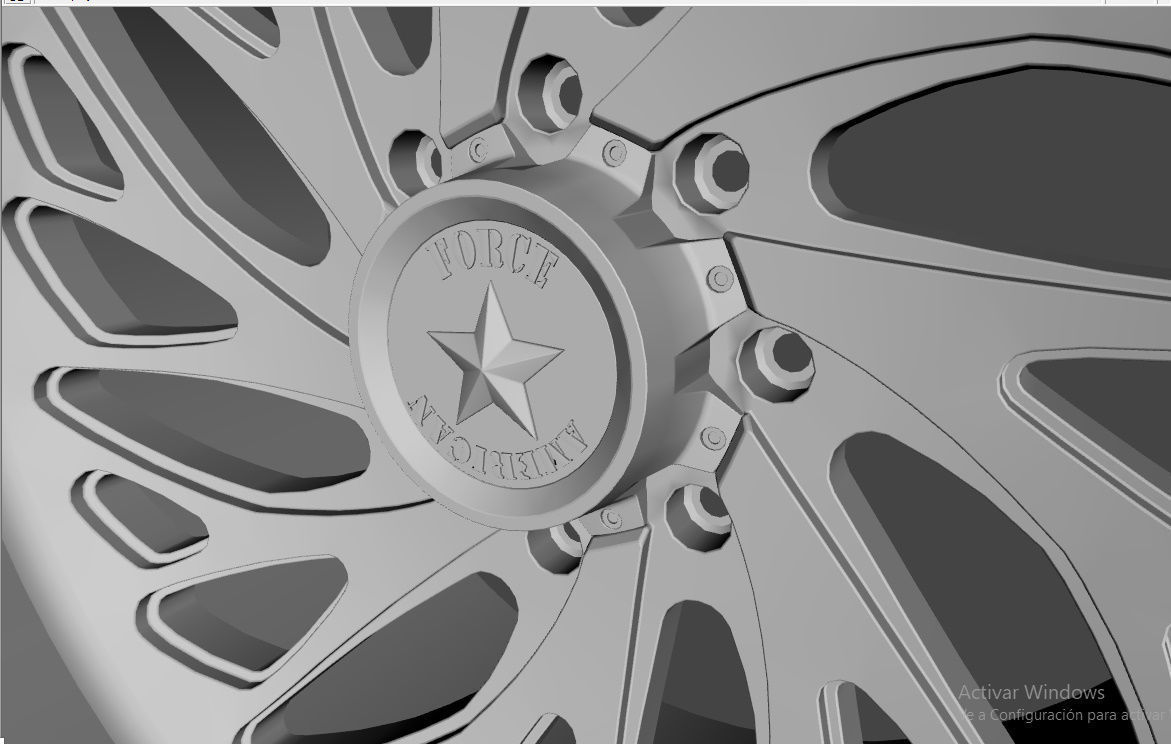 WHEEL BASED on  AMERICAN FORCE CKH49 JOLT CC 3D model_3