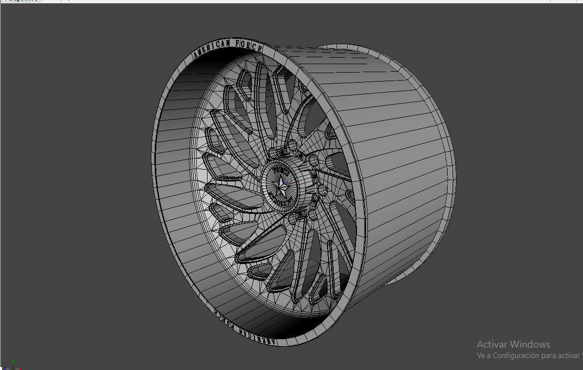 WHEEL BASED on  AMERICAN FORCE CKH49 JOLT CC 3D model_7