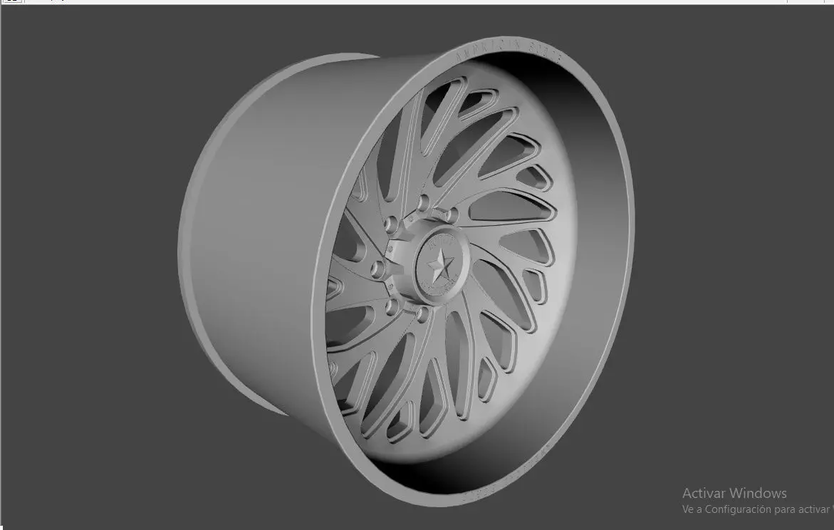 WHEEL BASED on  AMERICAN FORCE CKH49 JOLT CC 3D model_0