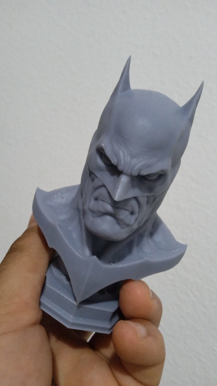 Batman Bust 3D print model_2