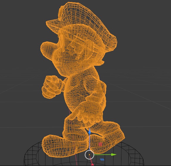 Super Mario 3D Print Model 3D print model_6