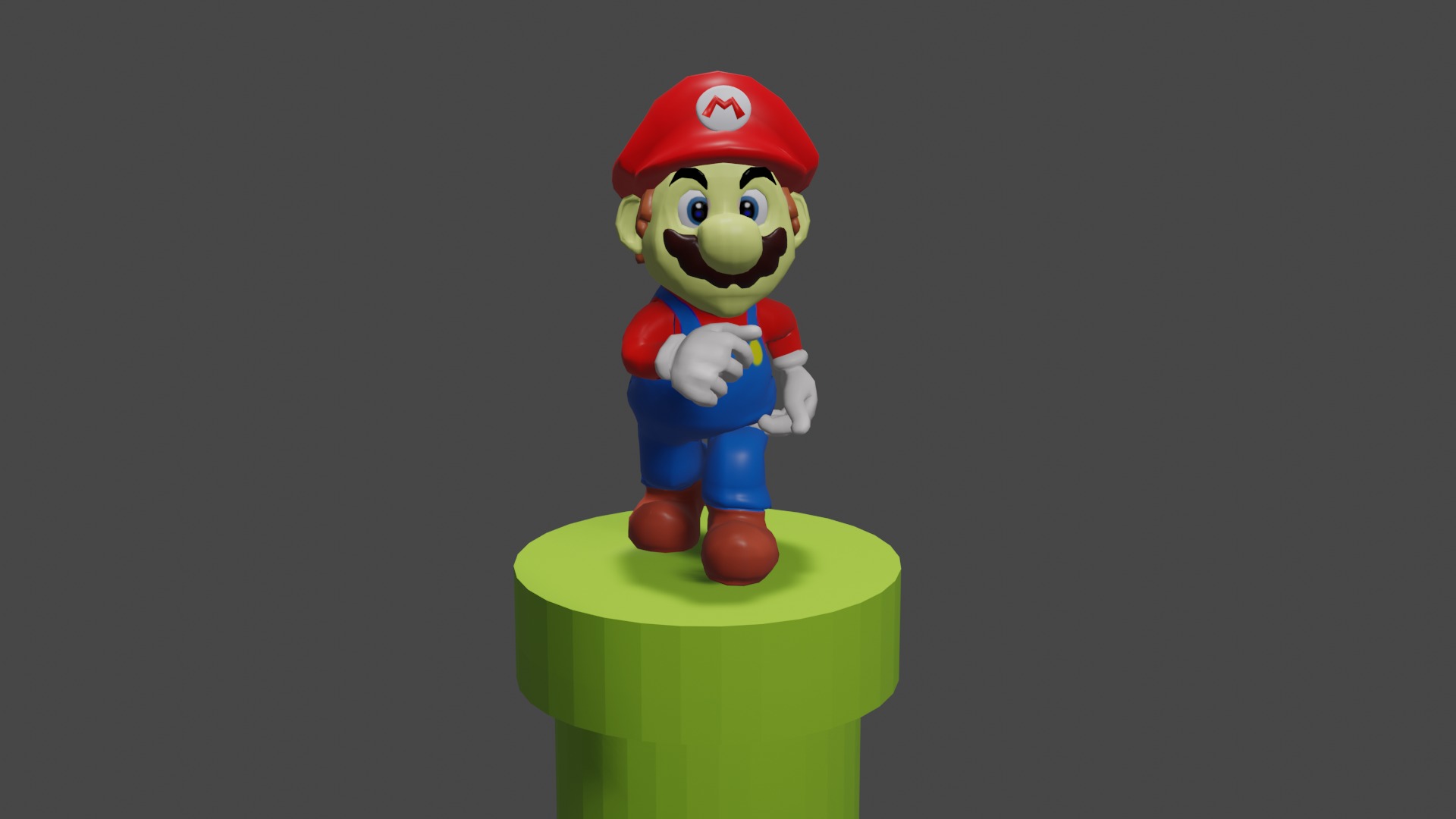 Super Mario 3D Print Model 3D print model_5