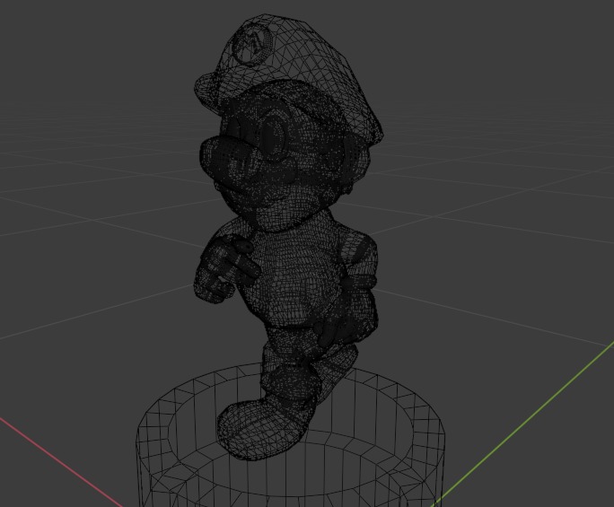 Super Mario 3D Print Model 3D print model_7