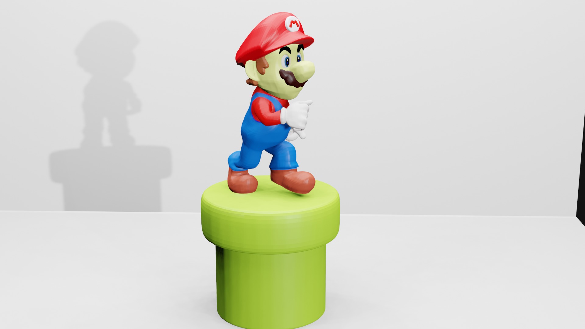 Super Mario 3D Print Model 3D print model_2