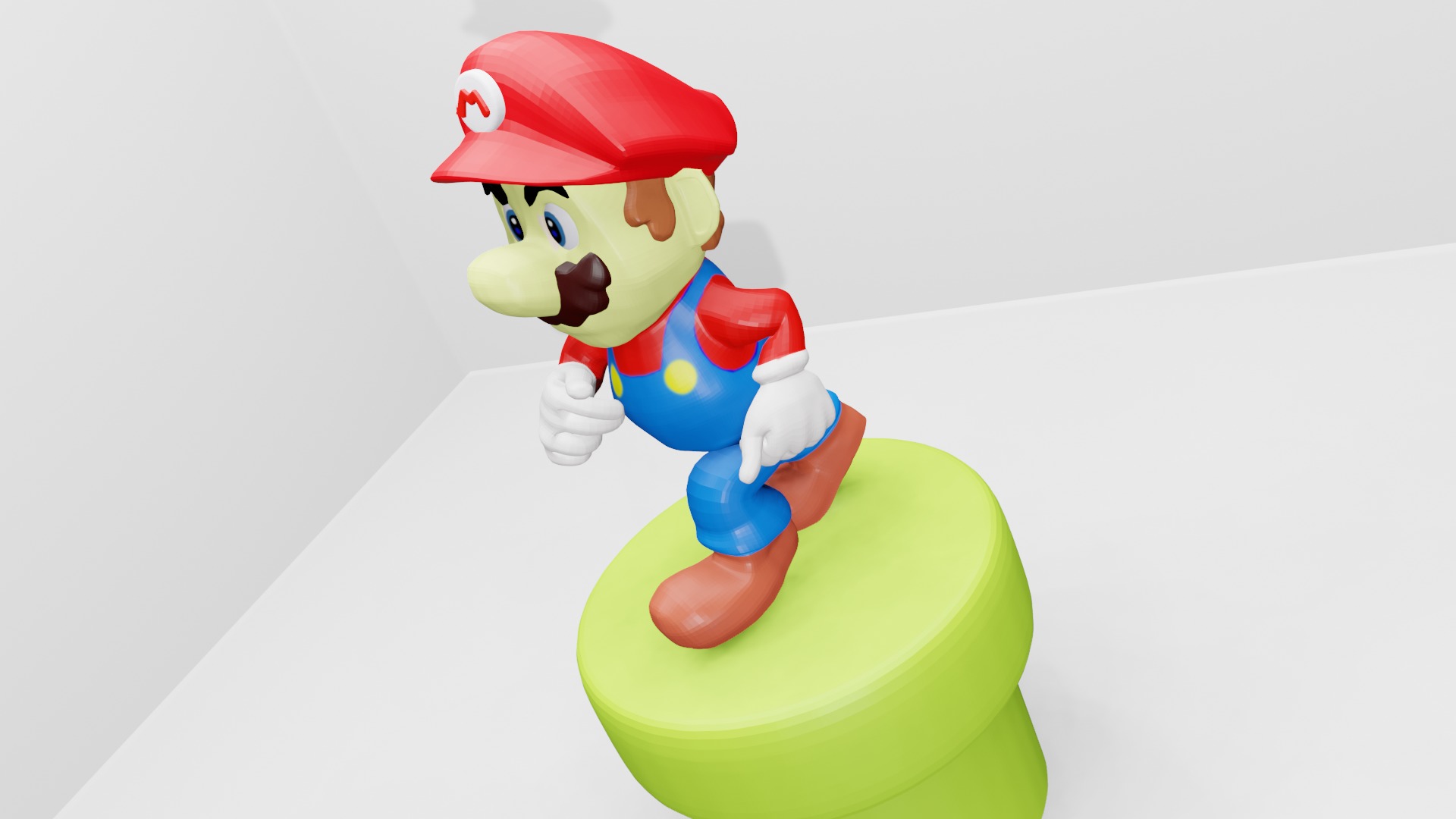 Super Mario 3D Print Model 3D print model_4