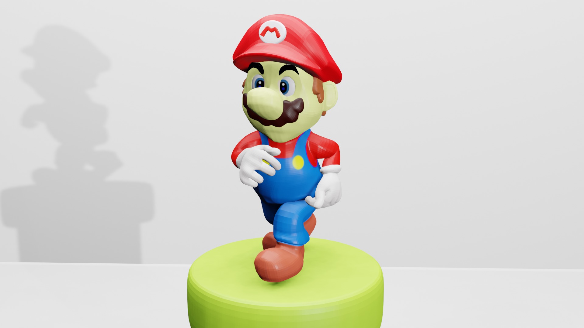 Super Mario 3D Print Model 3D print model_3