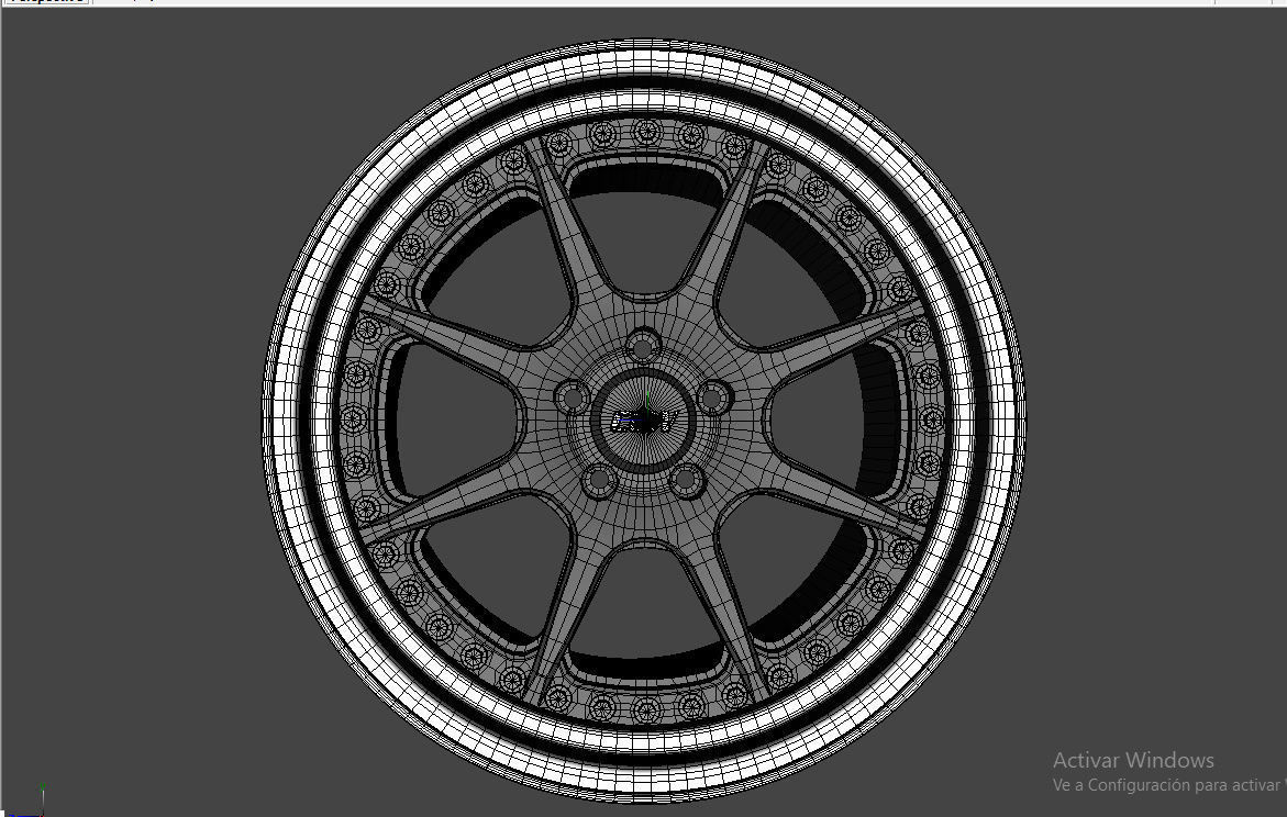 WHEEL BASED on CCW CZ08 3D model_13