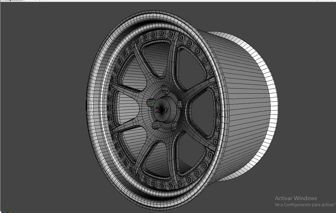 WHEEL BASED on CCW CZ08 3D model_14