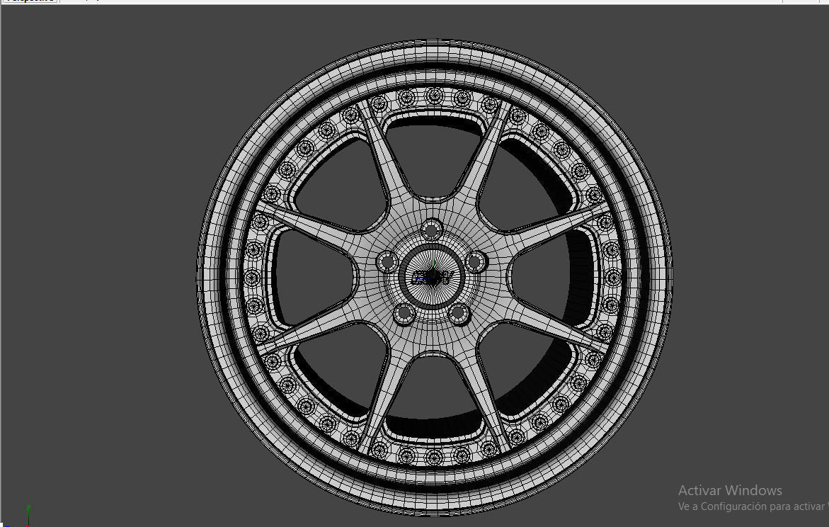 WHEEL BASED on CCW CZ08 3D model_5