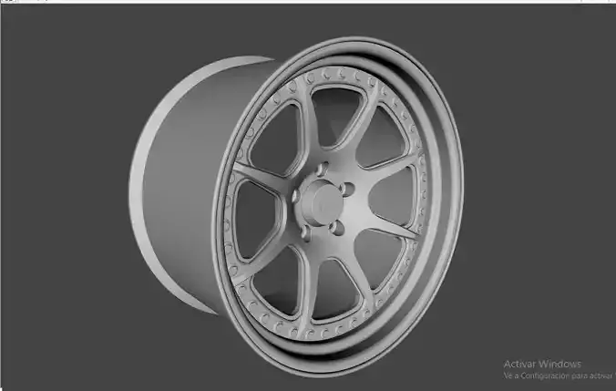 WHEEL BASED on CCW CZ08