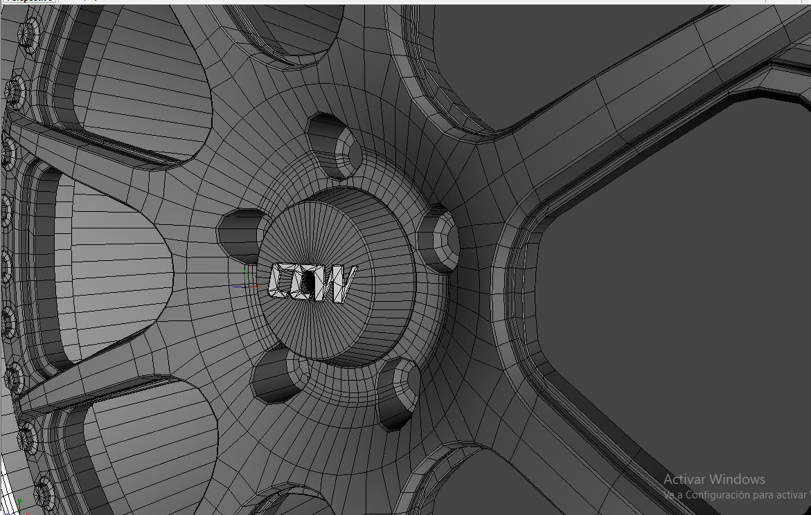 WHEEL BASED on CCW CZ08 3D model_15