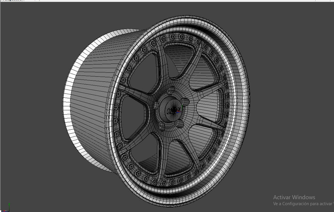 WHEEL BASED on CCW CZ08 3D model_12