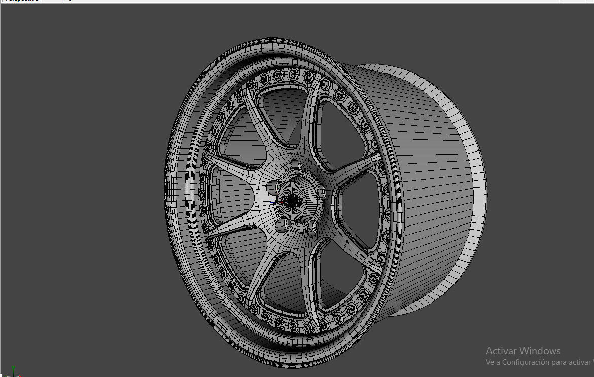 WHEEL BASED on CCW CZ08 3D model_6