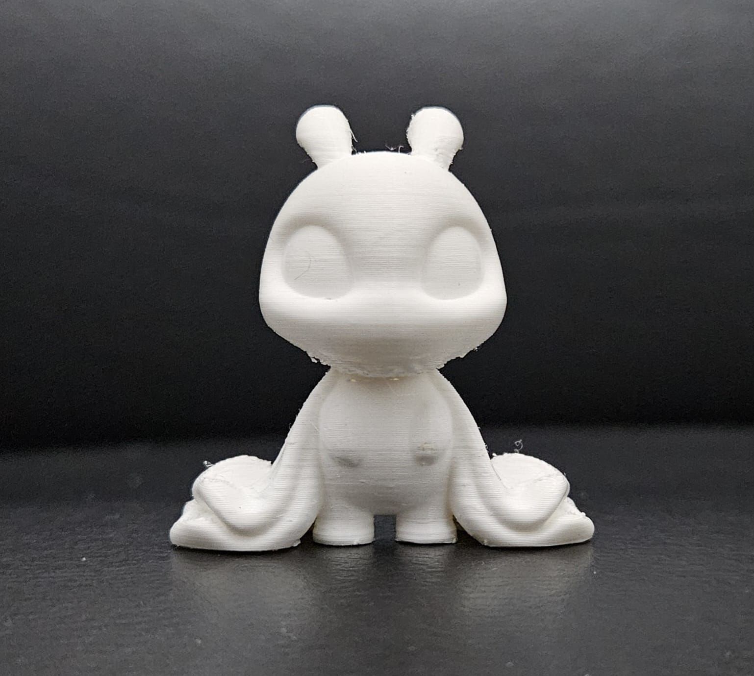 Butterfly Wings Down 3D print model_5