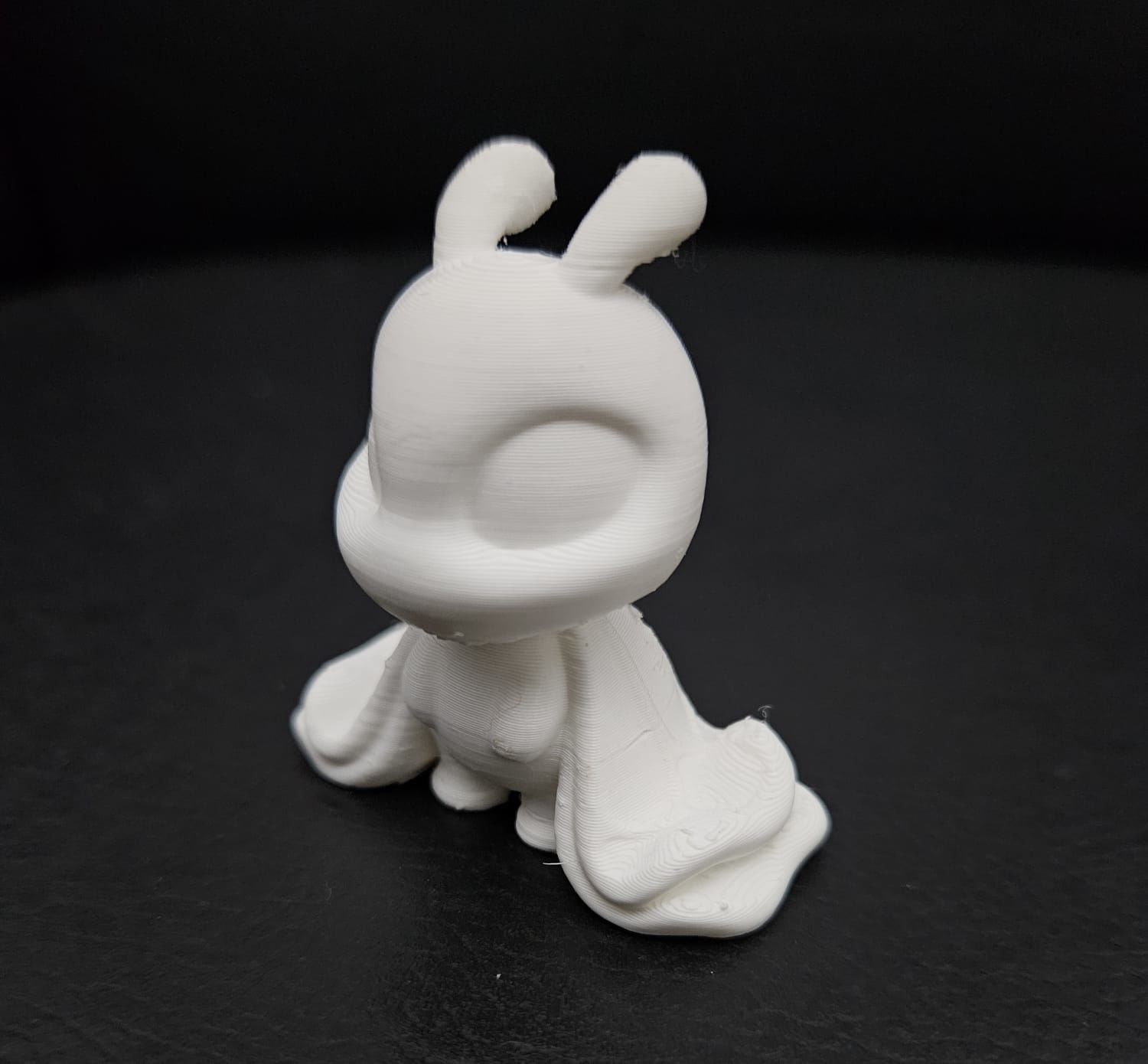 Butterfly Wings Down 3D print model_6