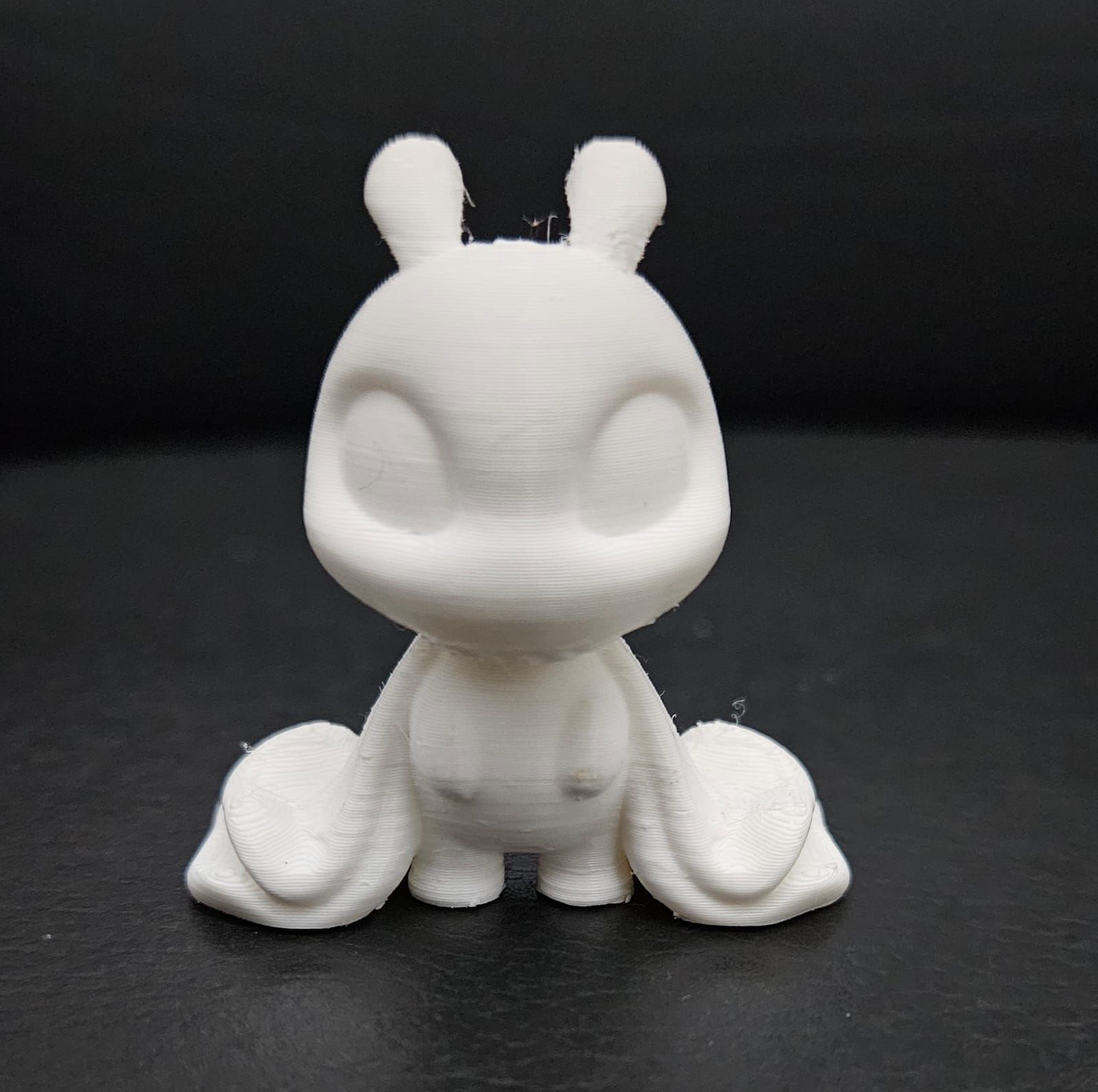 Butterfly Wings Down 3D print model_13