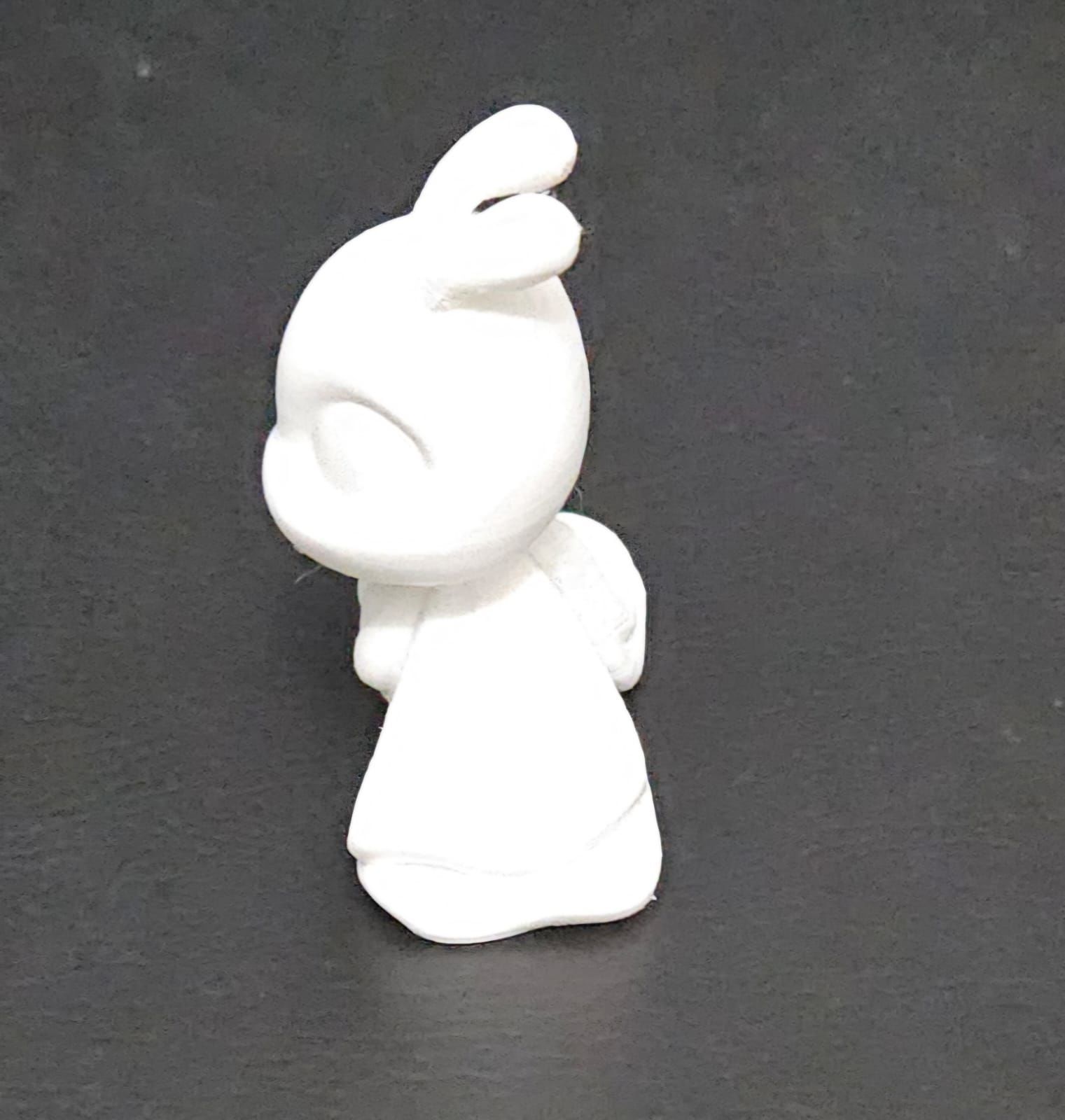 Butterfly Wings Down 3D print model_7