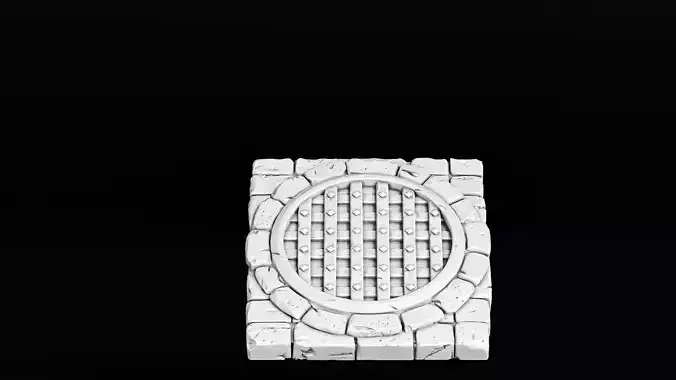 trap door 3D print model