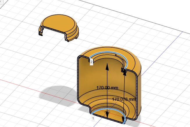 Character Head Storage Container 3D print model_3