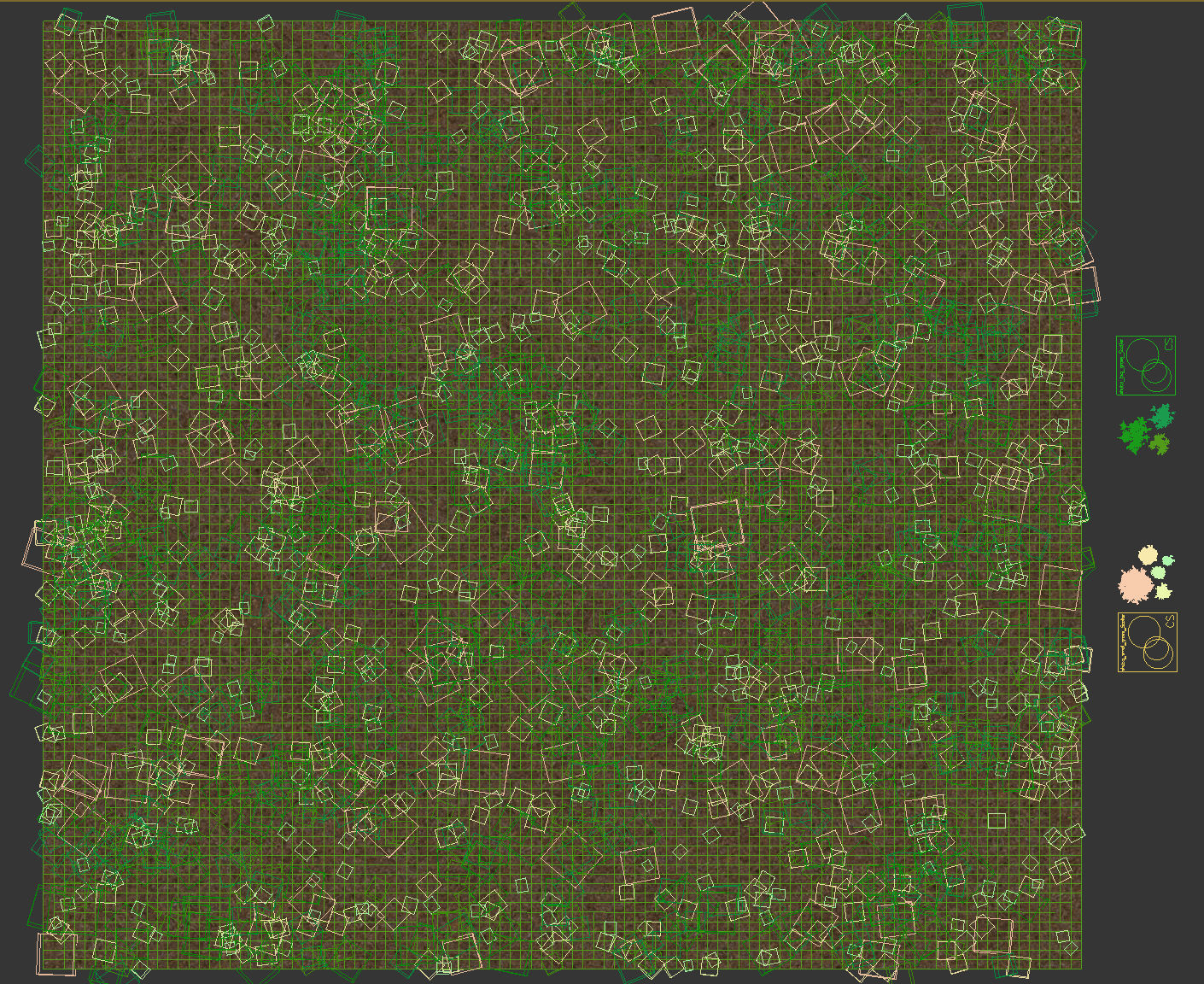 forest grass shuba 1 3D model_6