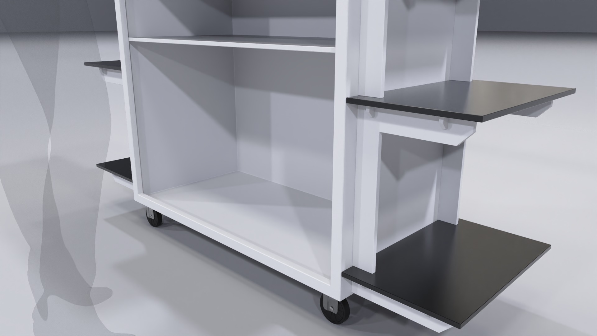 Pop Up Cart 5 3D model_6