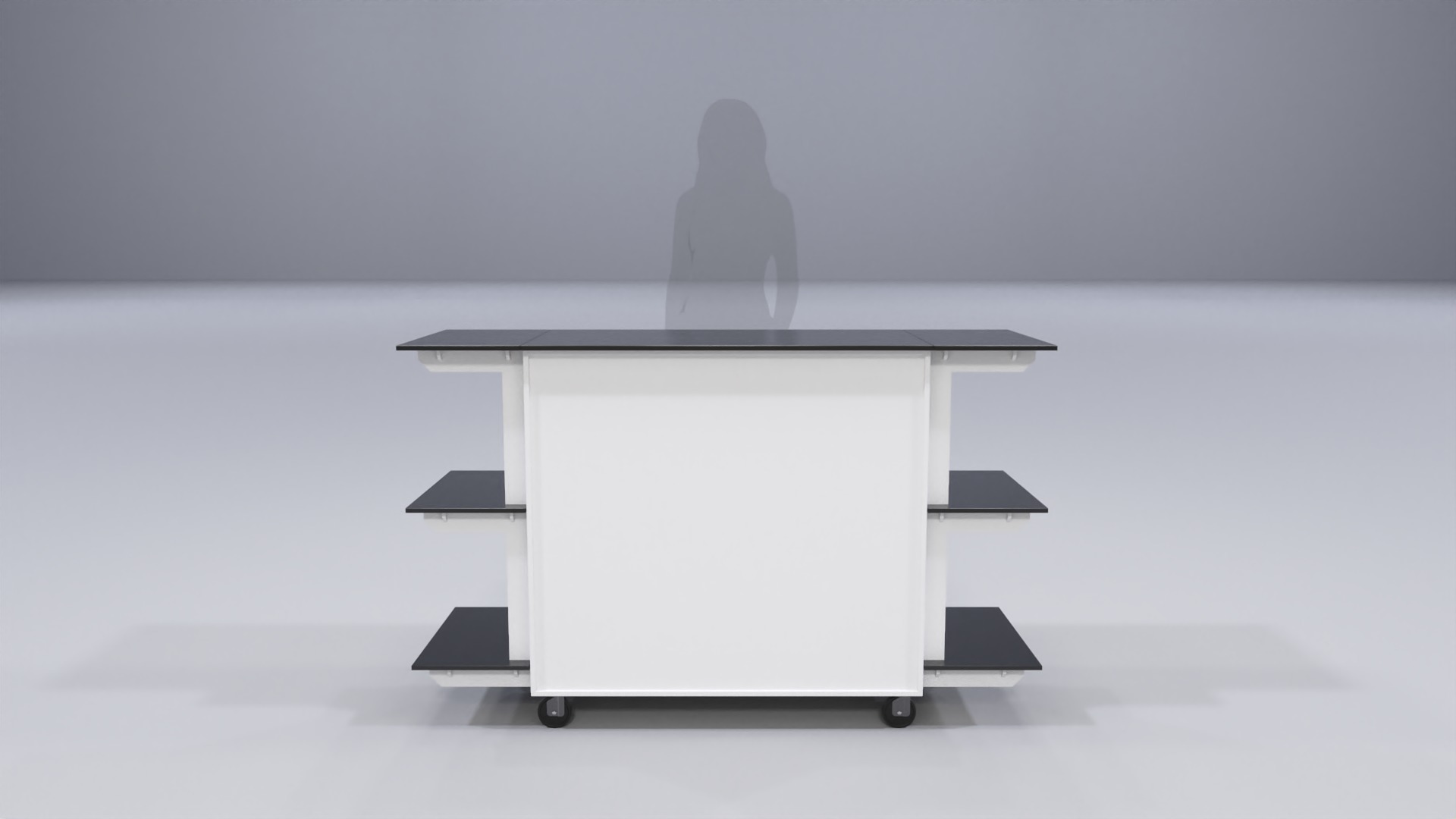 Pop Up Cart 5 3D model_1