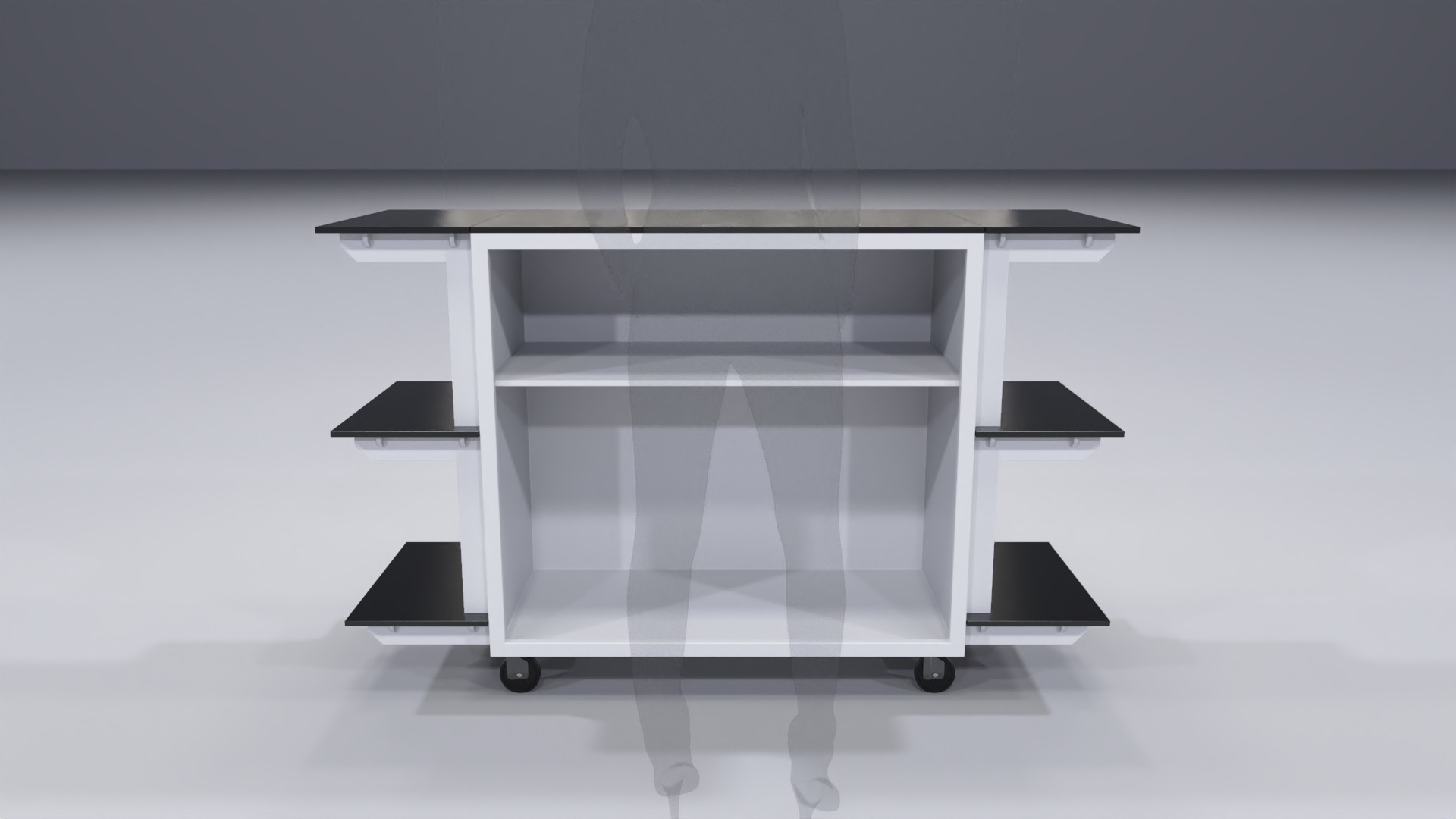 Pop Up Cart 5 3D model_5