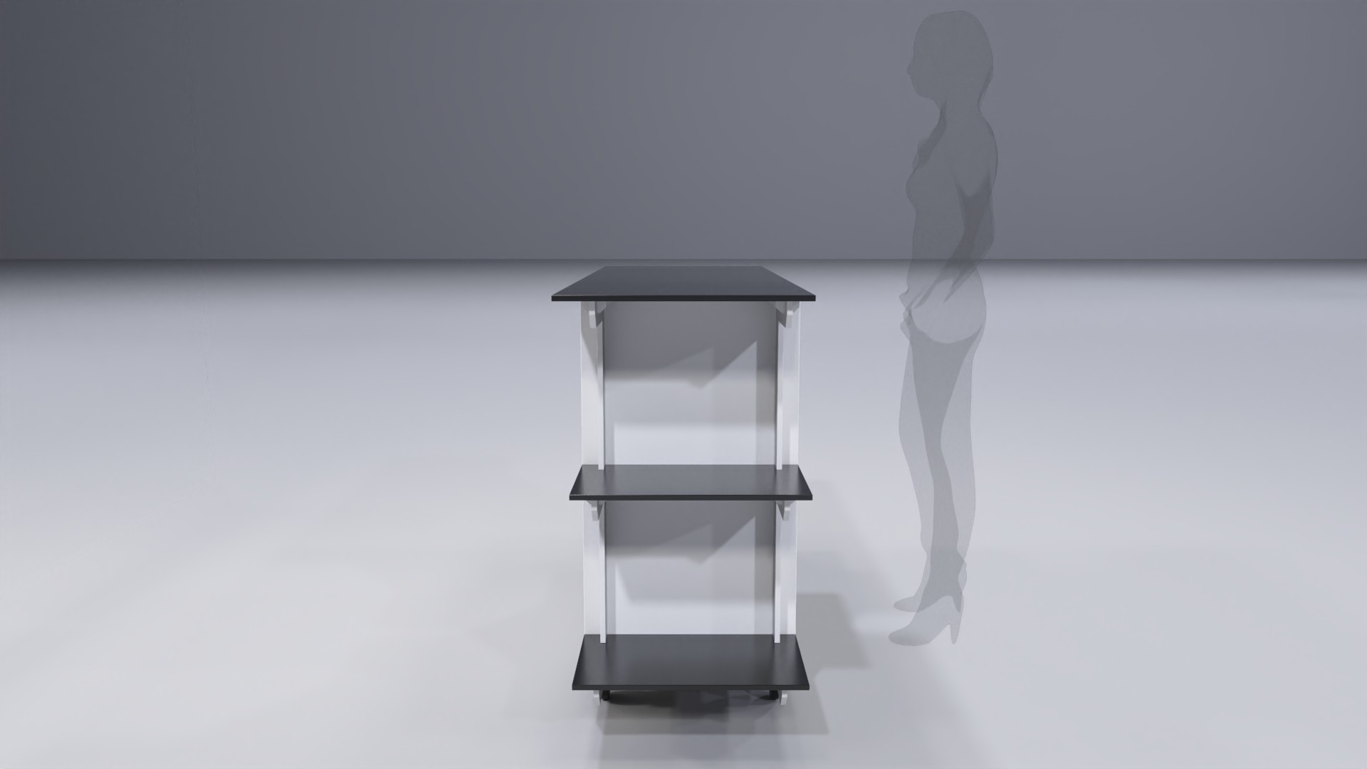 Pop Up Cart 5 3D model_3