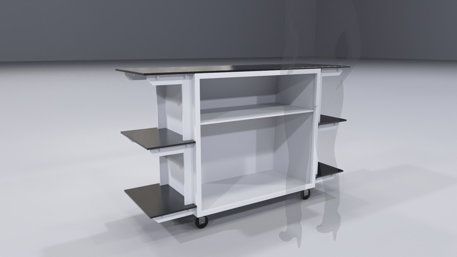 Pop Up Cart 5 3D model_4