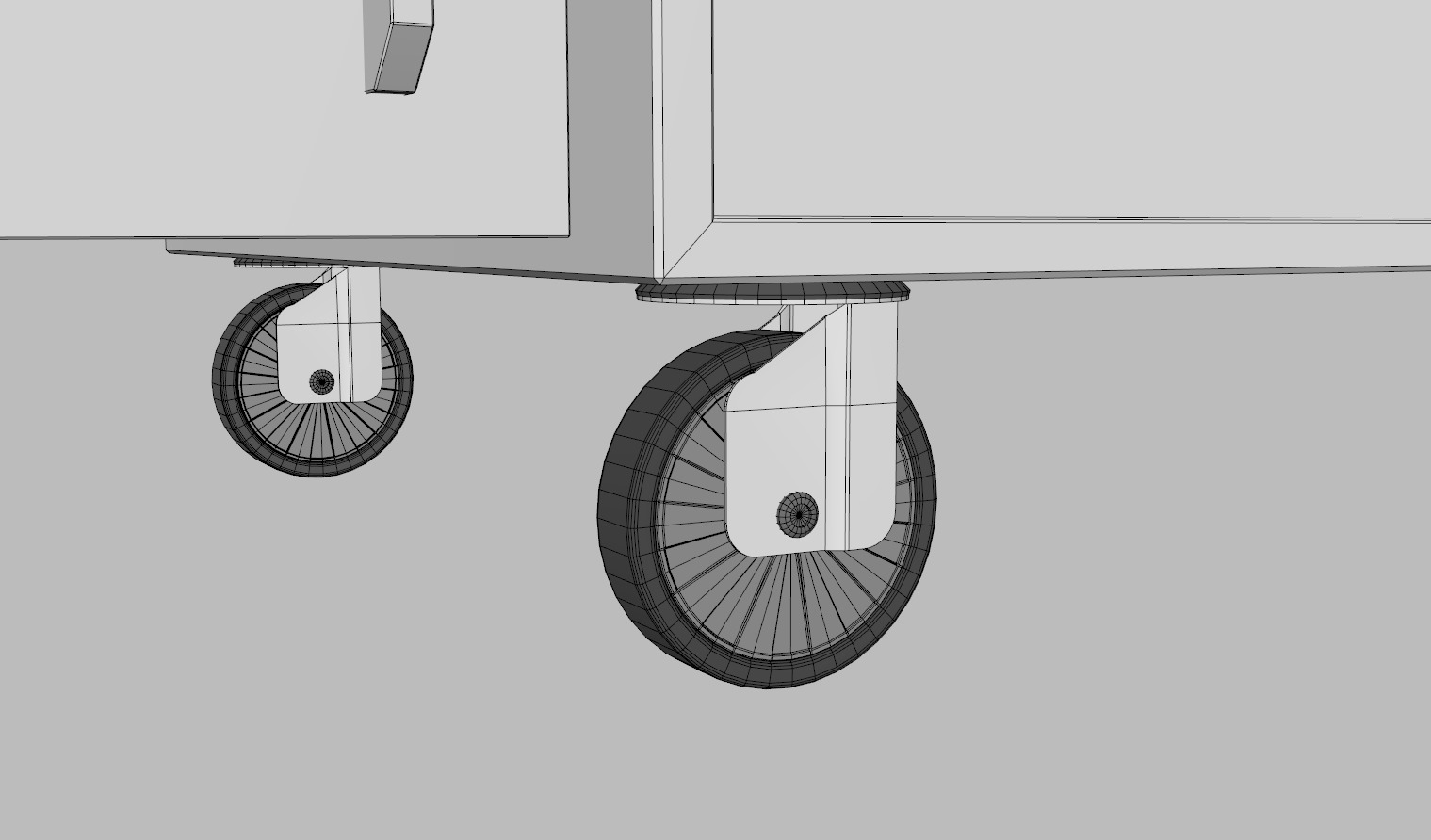 Pop Up Cart 5 3D model_9