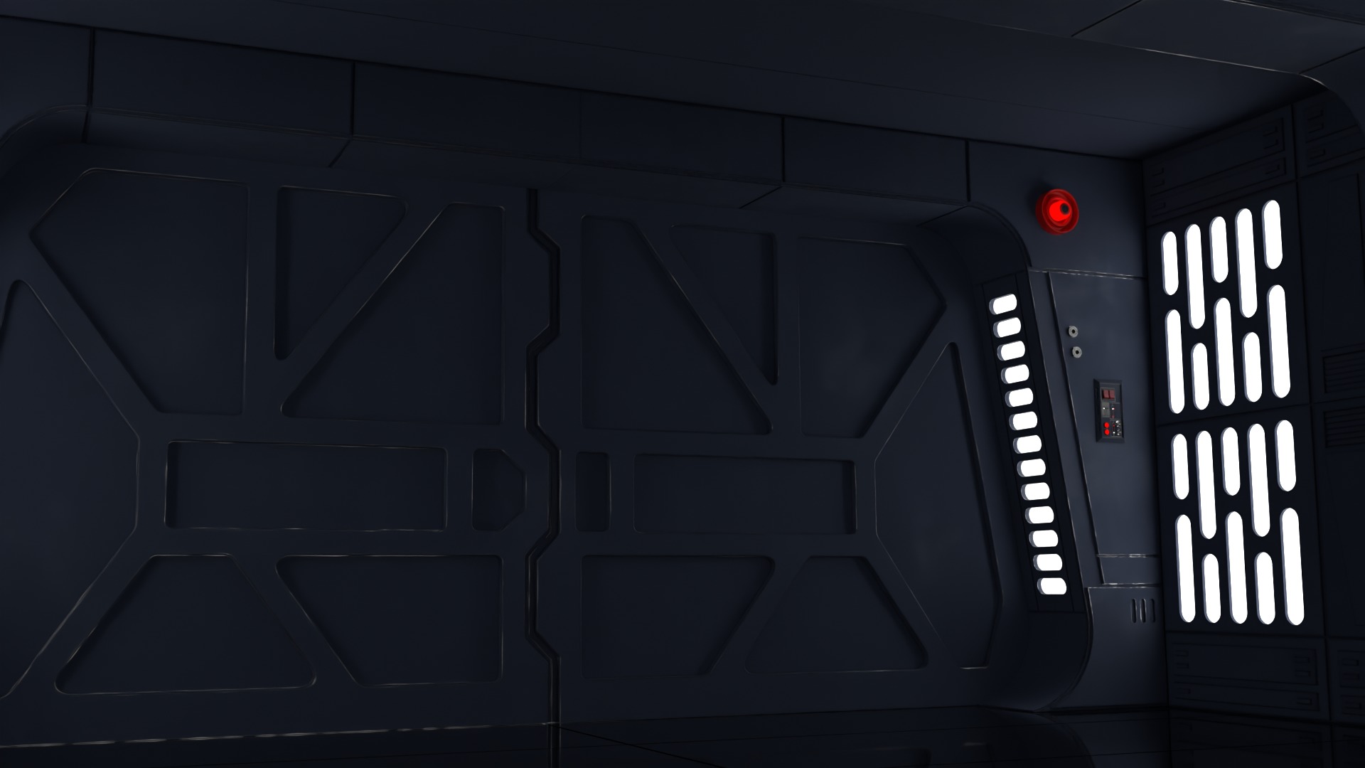 Scarif Blast Door Large 1-6 scale Hottoys 3D print model_8