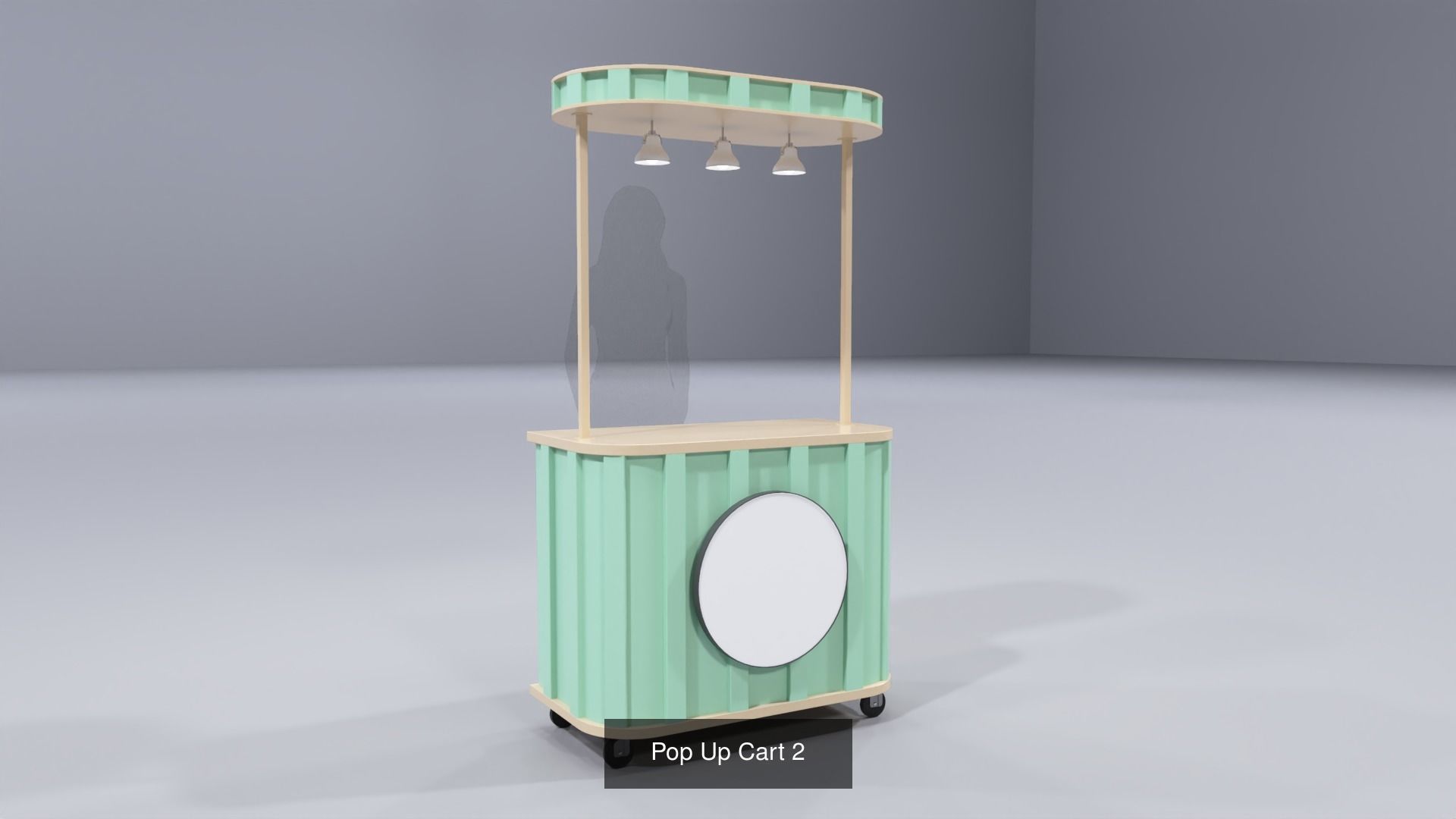 Pop Up Carts - 5 Pack - First Pack 3D Model Collection_2