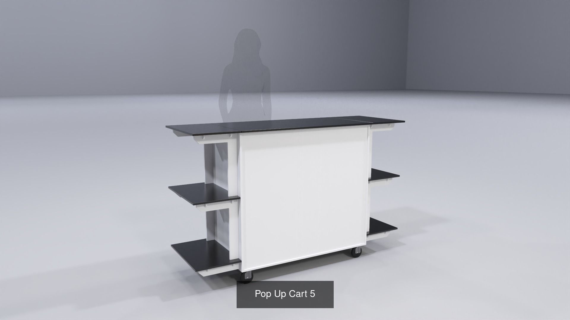 Pop Up Carts - 5 Pack - First Pack 3D Model Collection_5