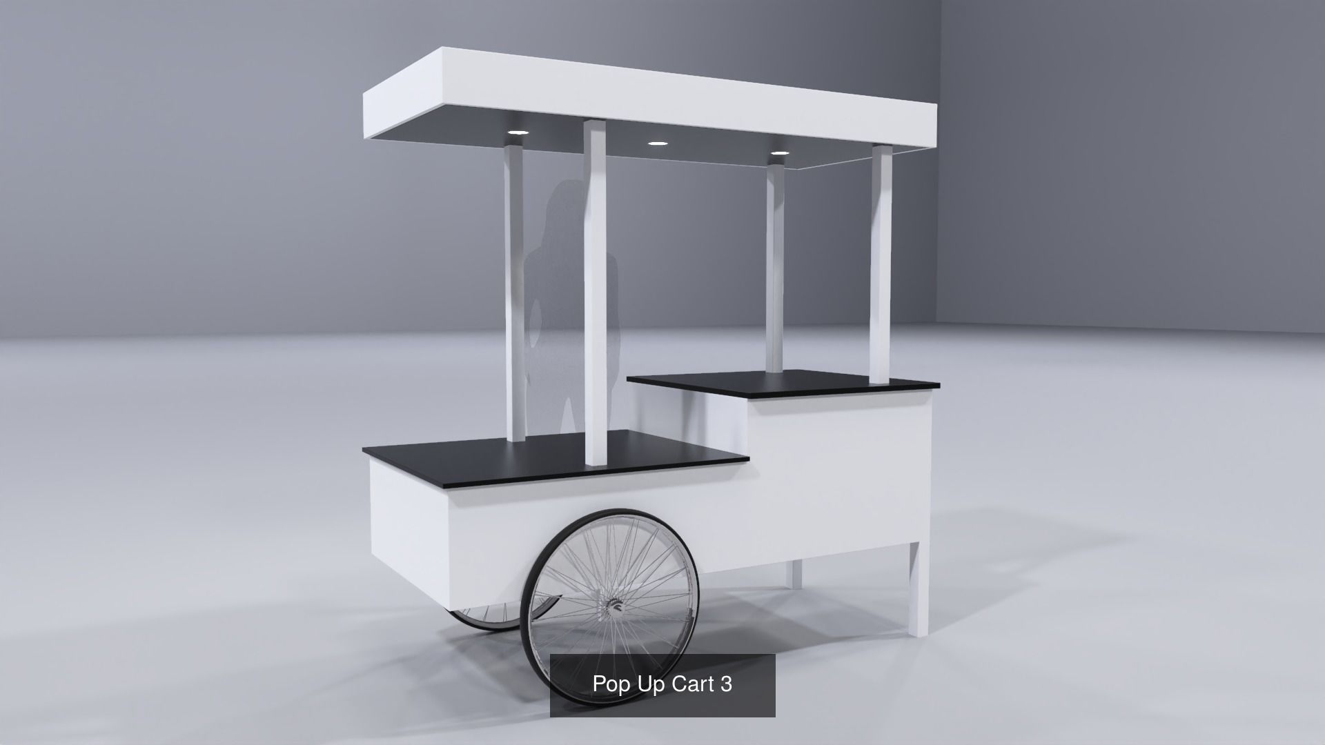 Pop Up Carts - 5 Pack - First Pack 3D Model Collection_3