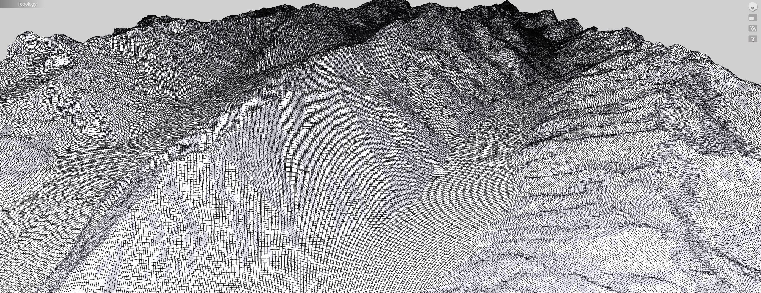  Malt Bran Range Mountain range in New Zealand 3D model_17