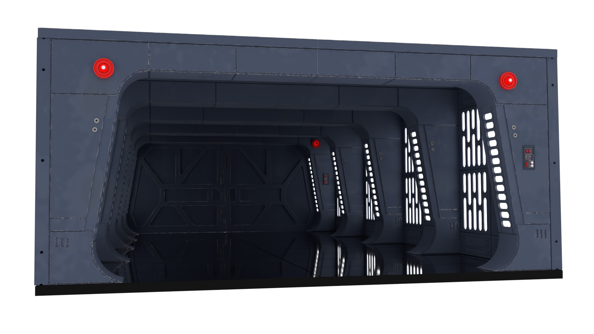 Scarif Blast Door Large 1-18 scale Kenner Hasbro 3D print model_6
