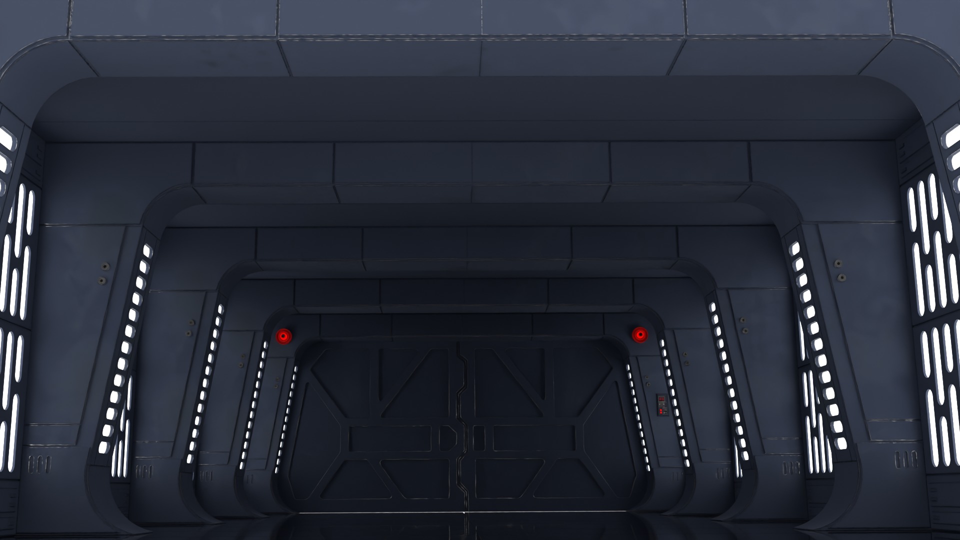 Scarif Blast Door Large 1-18 scale Kenner Hasbro 3D print model_8