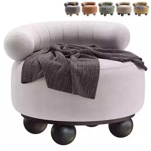 Armchair Lampi By Manner Matter