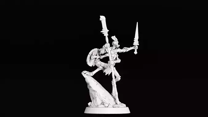 mantisman 3D print model