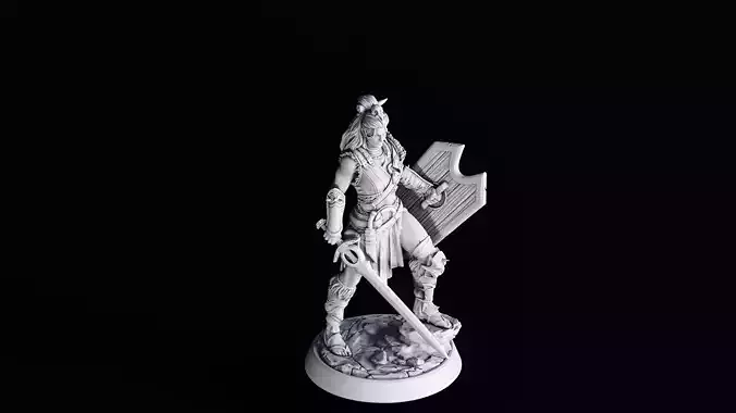 Nalla Blood letter 3D print model