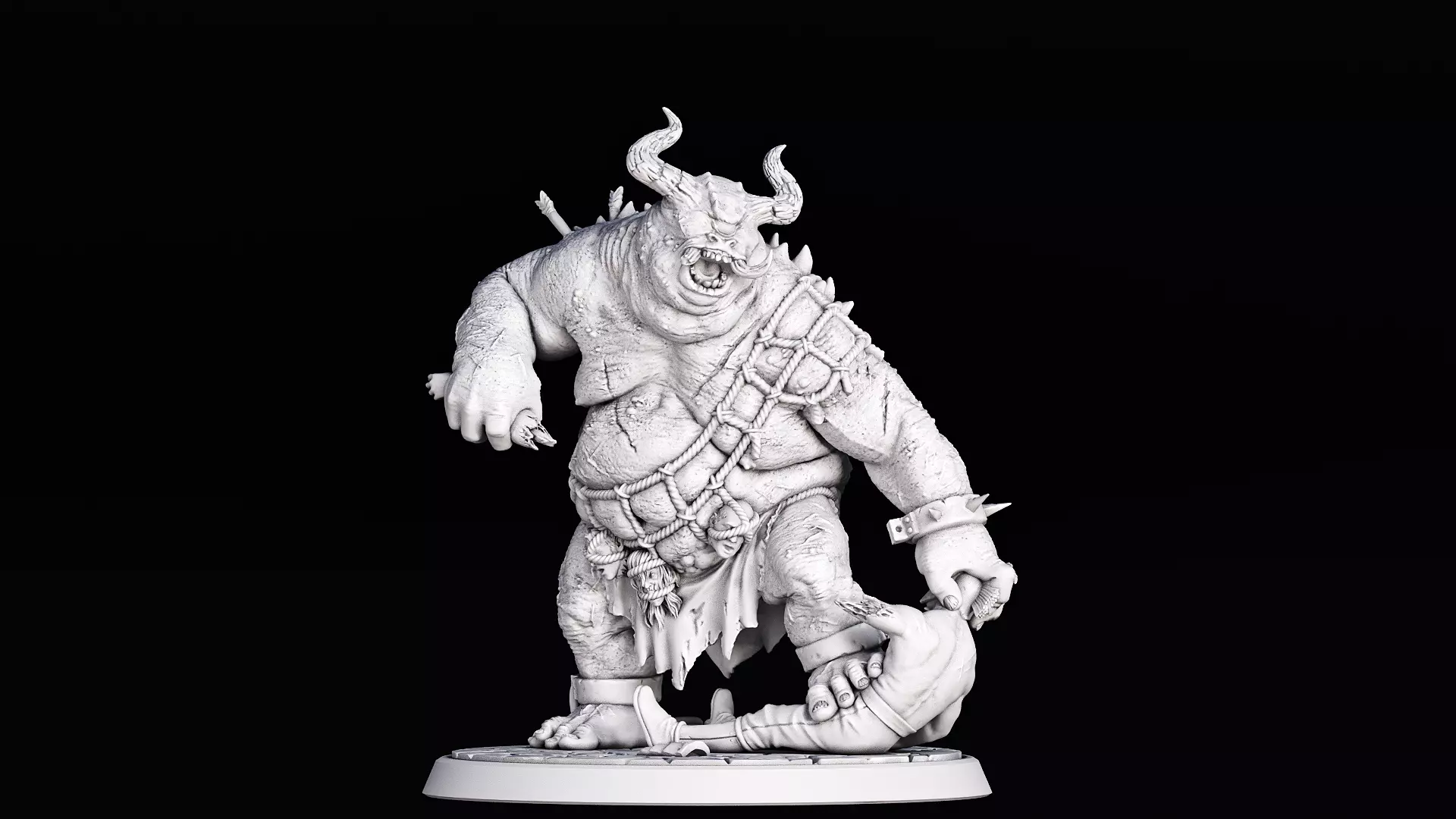 Cyclops 3D print model_0