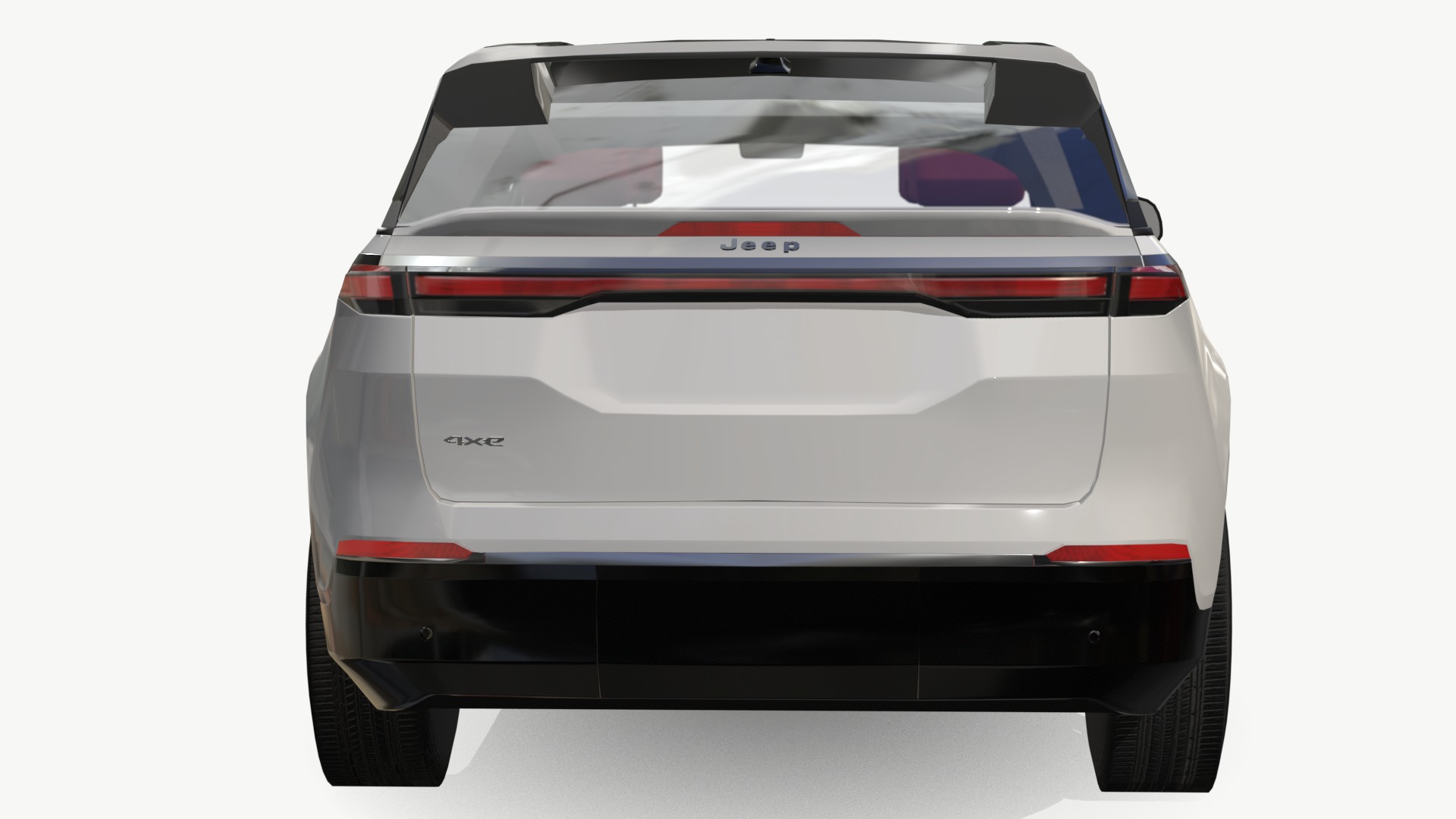 Jeep Wagoneer S Low-poly 3D model_4