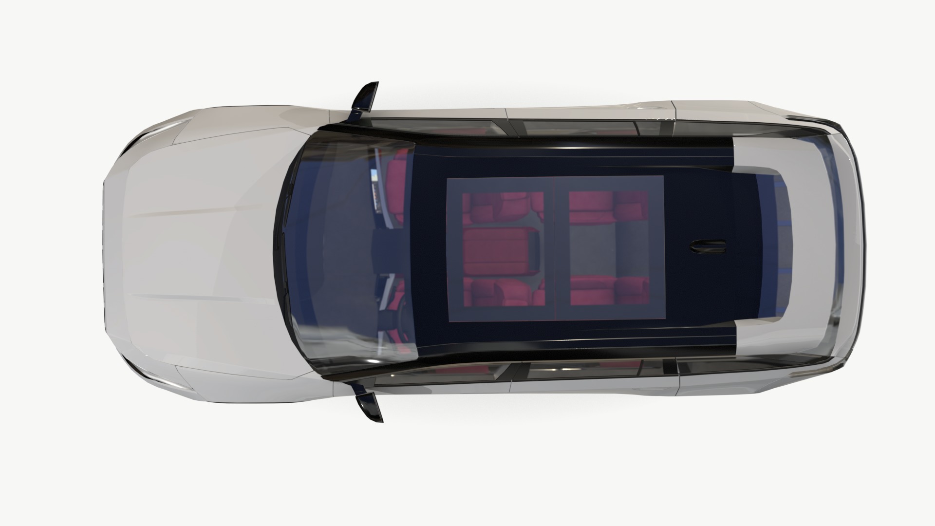 Jeep Wagoneer S Low-poly 3D model_6